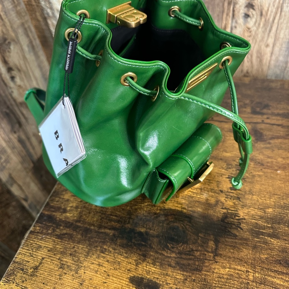 Brandon Blackwood Vibrant Green Backpack - Picture 6 of 8